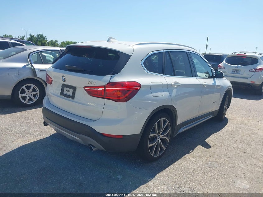 2016 BMW X1 auction photo 4
