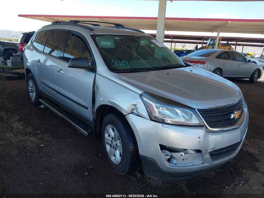 2016 CHEVROLET TRAVERSE auction photo 1