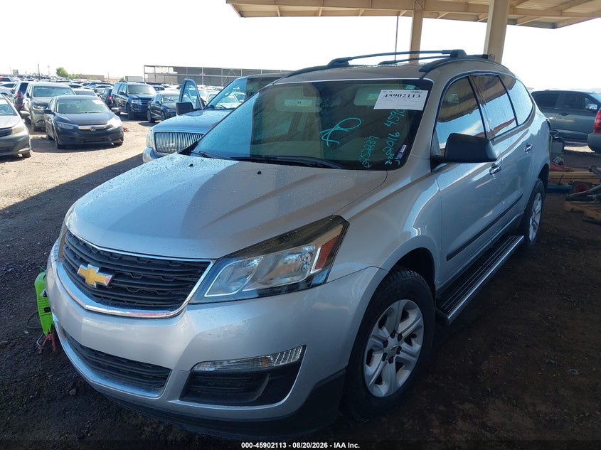 2016 CHEVROLET TRAVERSE auction photo 2
