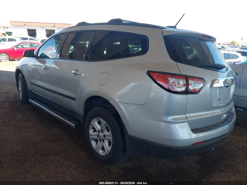 2016 CHEVROLET TRAVERSE auction photo 3