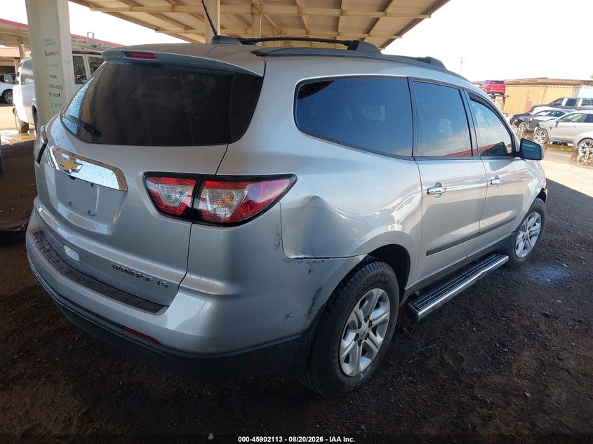 2016 CHEVROLET TRAVERSE auction photo 4