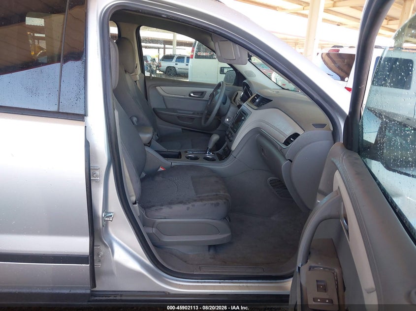 2016 CHEVROLET TRAVERSE auction photo 5