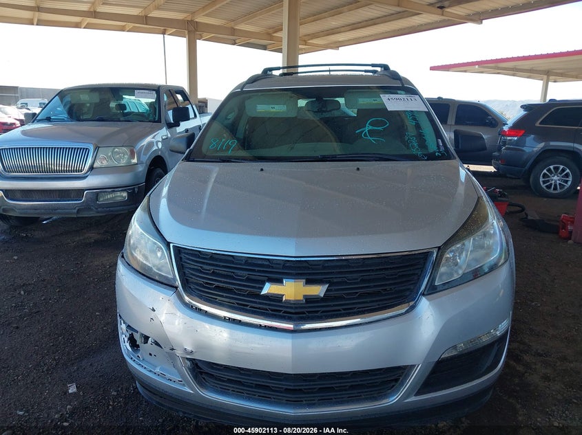 2016 CHEVROLET TRAVERSE auction photo 6