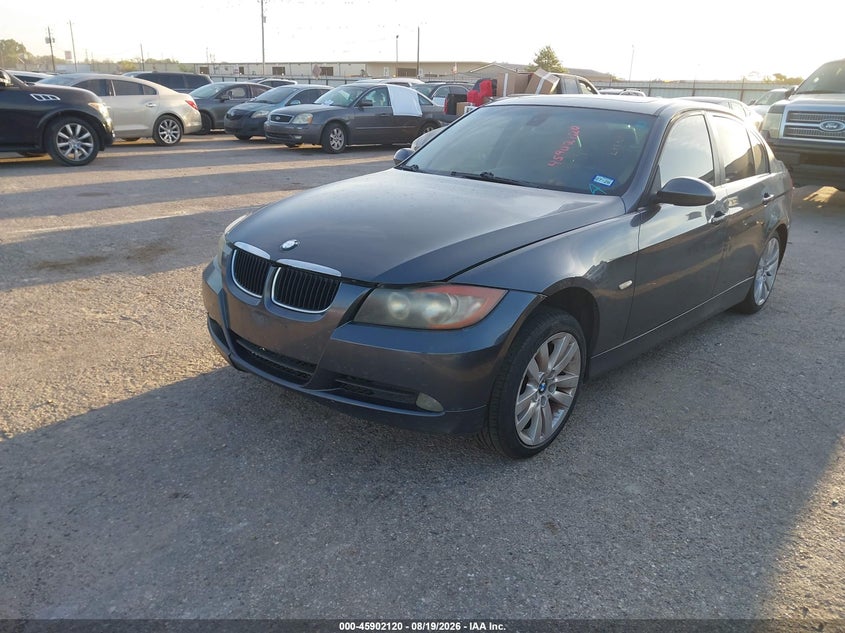 2007 BMW 328I auction photo 2