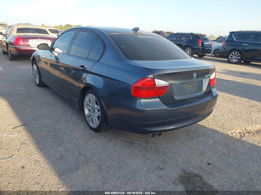 2007 BMW 328I auction photo 3