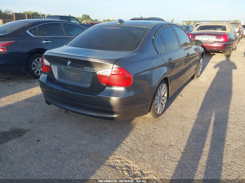 2007 BMW 328I auction photo 4