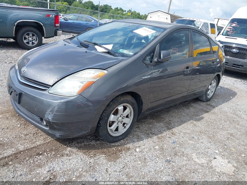 2007 Toyota Prius, Звичайний знос, IAAI, VIN JTDKB20U673243788 — фото 2