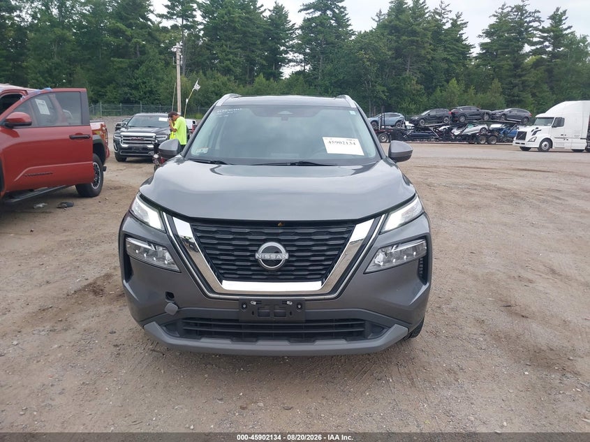 NISSAN ROGUE 2022 VIN 5N1BT3BB6NC709064