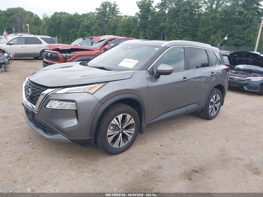 NISSAN ROGUE 2022 VIN 5N1BT3BB6NC709064