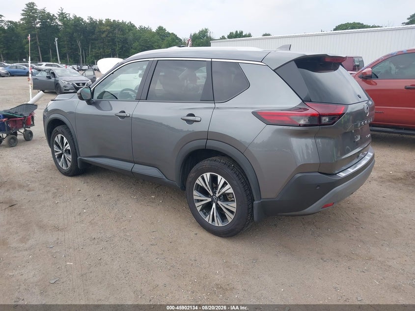 NISSAN ROGUE 2022 VIN 5N1BT3BB6NC709064