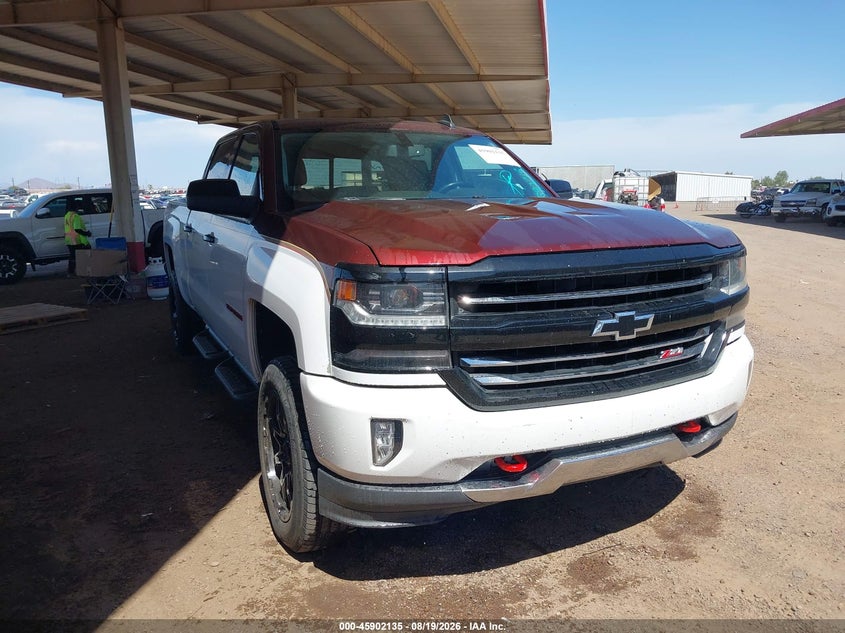 Vin: 3gcuksec0hg494524, lot: 46401205, chevrolet silverado 1500 ltz 2017 img_1