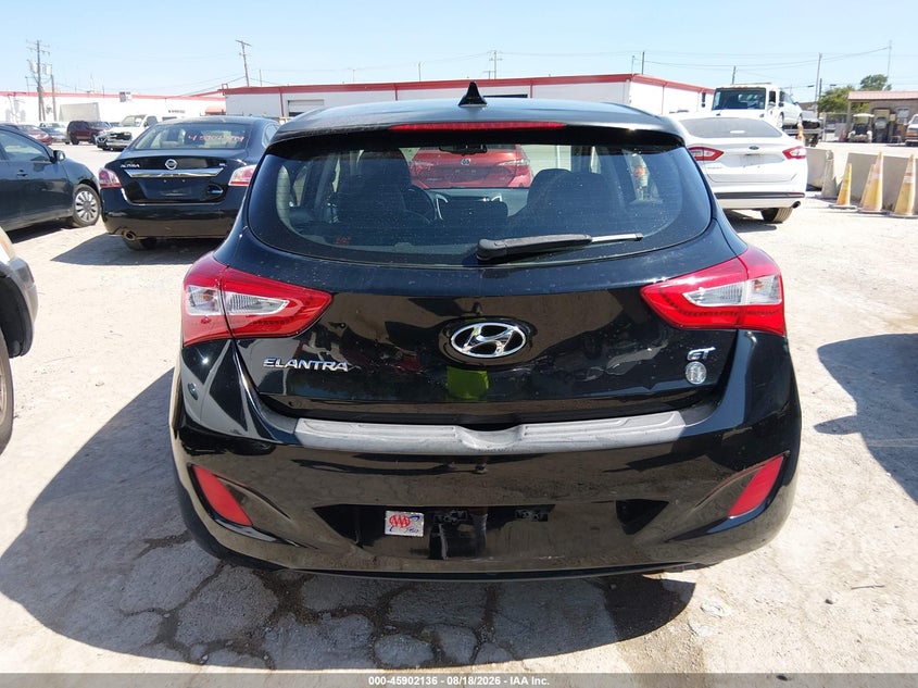 HYUNDAI ELANTRA GT 2014 VIN KMHD35LH4EU196706
