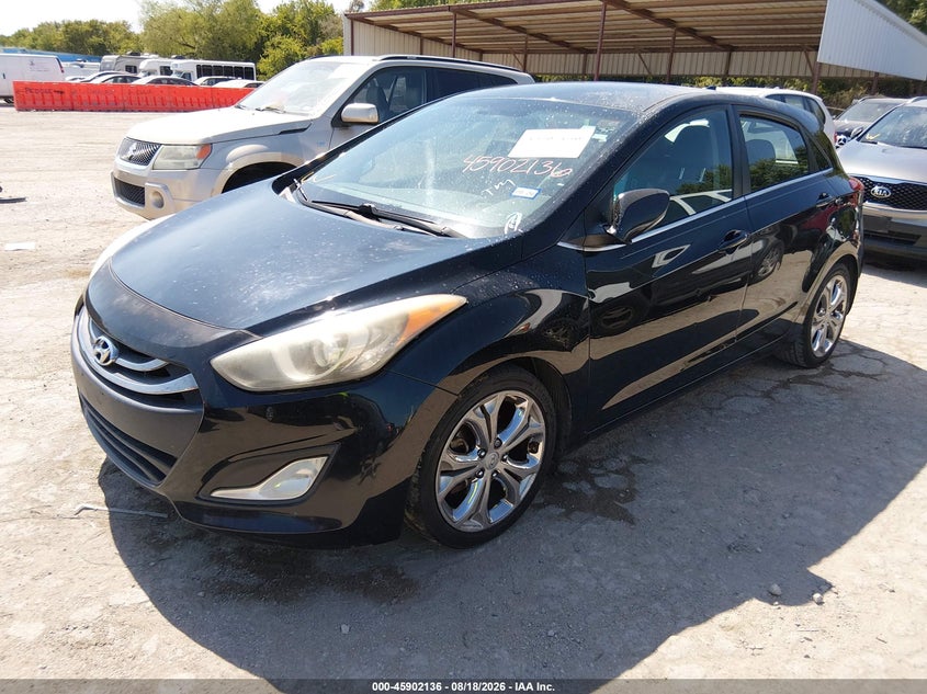 HYUNDAI ELANTRA GT 2014 VIN KMHD35LH4EU196706