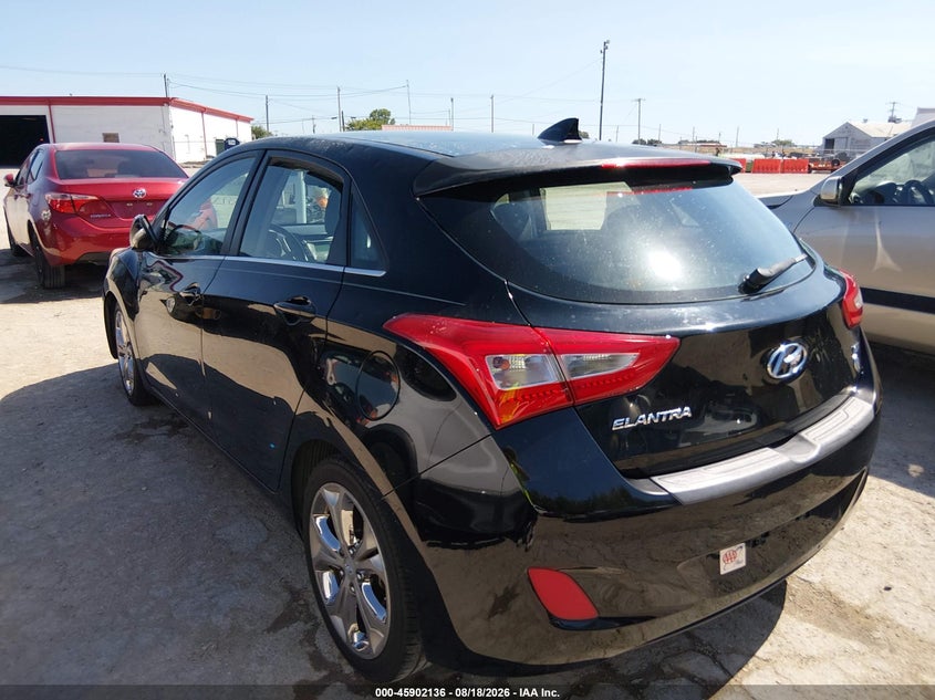 HYUNDAI ELANTRA GT 2014 VIN KMHD35LH4EU196706