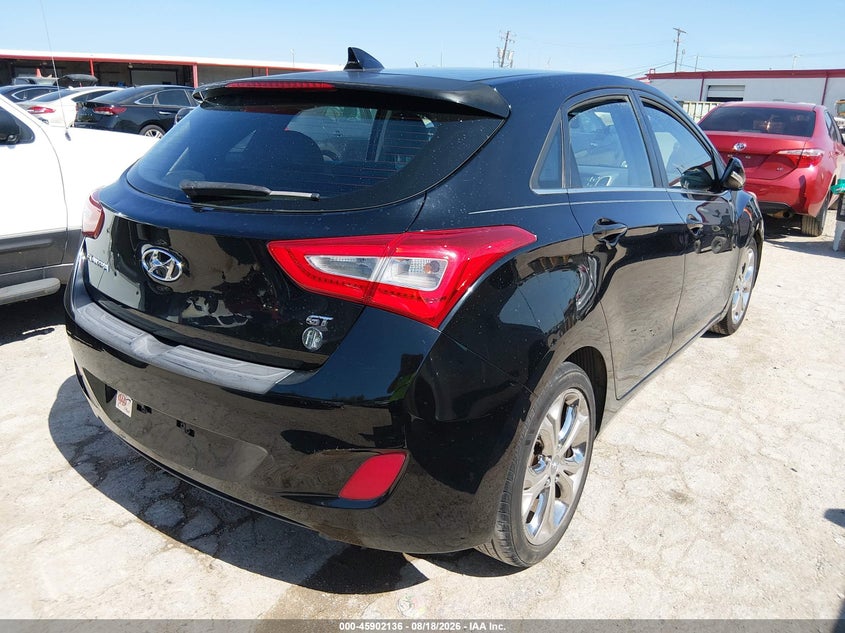 HYUNDAI ELANTRA GT 2014 VIN KMHD35LH4EU196706