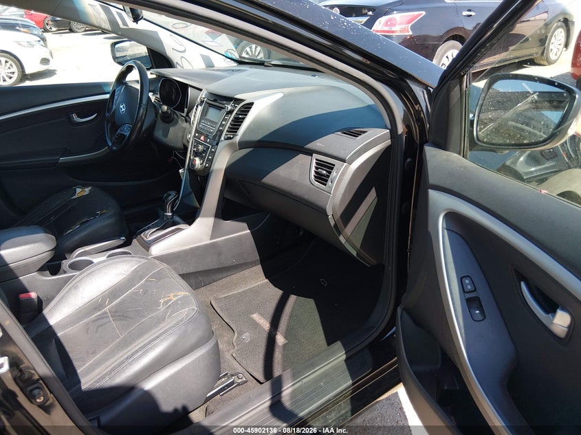 HYUNDAI ELANTRA GT 2014 VIN KMHD35LH4EU196706