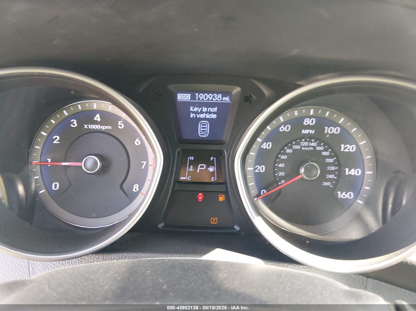 HYUNDAI ELANTRA GT 2014 VIN KMHD35LH4EU196706