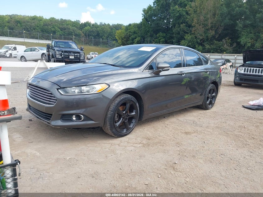 2016 FORD FUSION auction photo 2