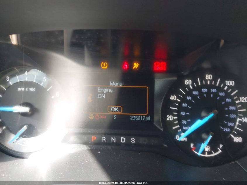 2016 FORD FUSION auction photo 7