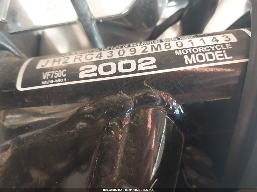 HONDA VF750 2002