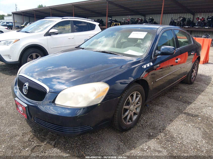 2006 Buick Lucerne, Front End, IAAI, VIN 1G4HD57216U241932 — photo 2