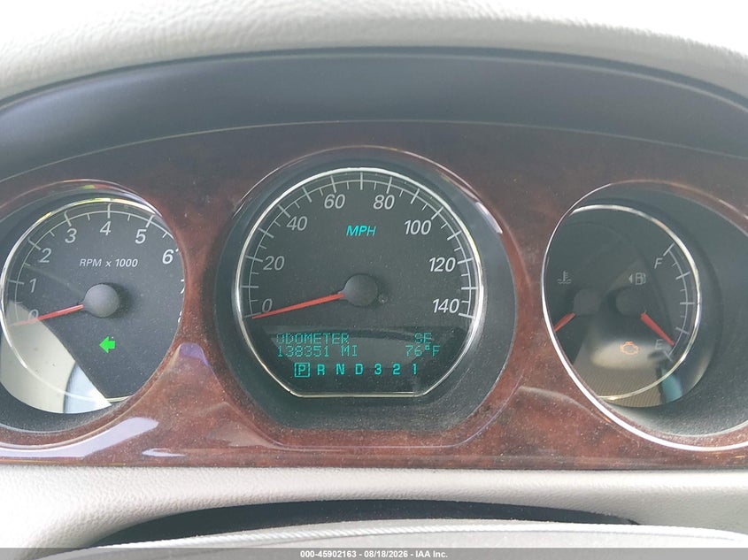 2006 BUICK LUCERNE SEDAN 3.8L V-6 197HP