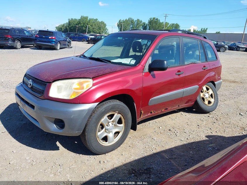 2005 Toyota RAV 4, Normal Wear & Tear, IAAI, VIN JTEGD20V050054329 — photo 2