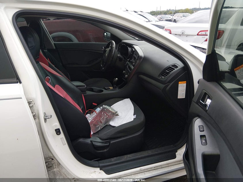 2013 KIA OPTIMA HYBRID auction photo 5