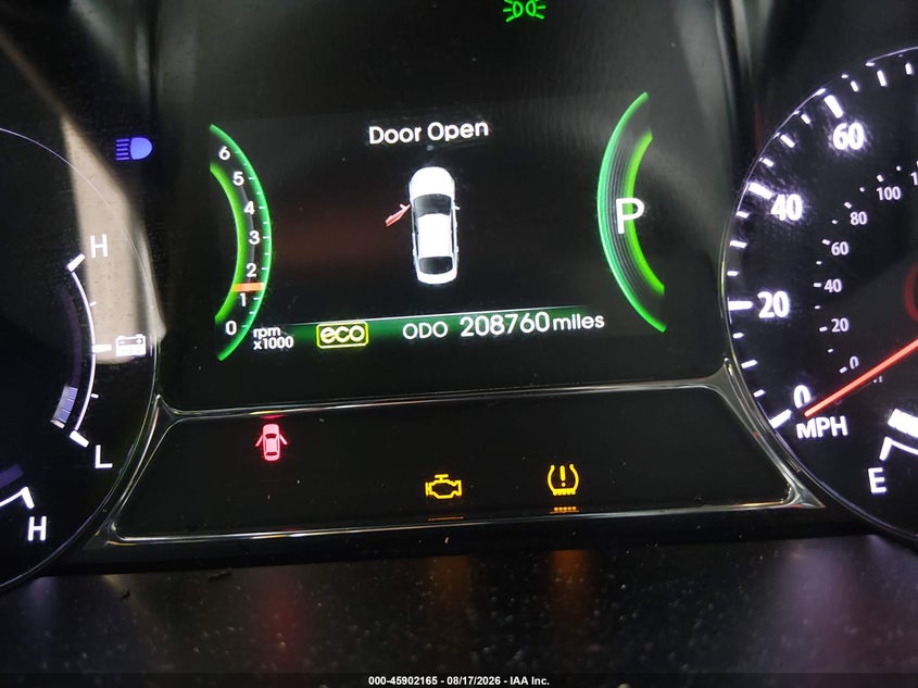 2013 KIA OPTIMA HYBRID auction photo 6