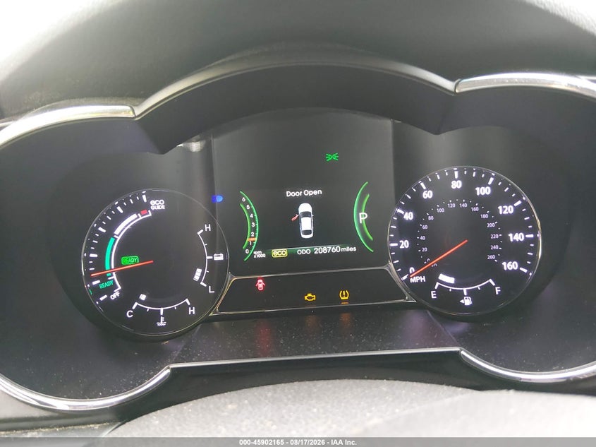 2013 KIA OPTIMA HYBRID auction photo 7