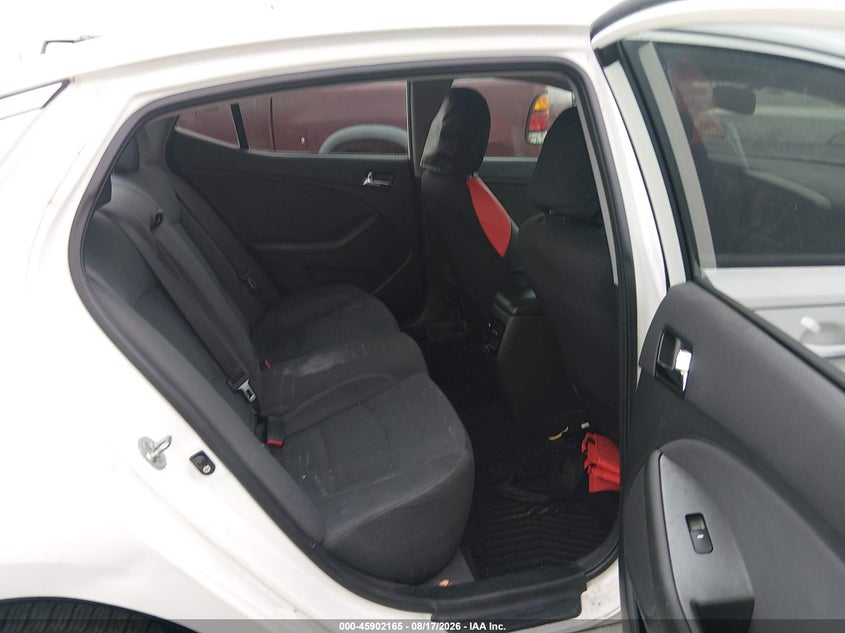 2013 KIA OPTIMA HYBRID auction photo 8