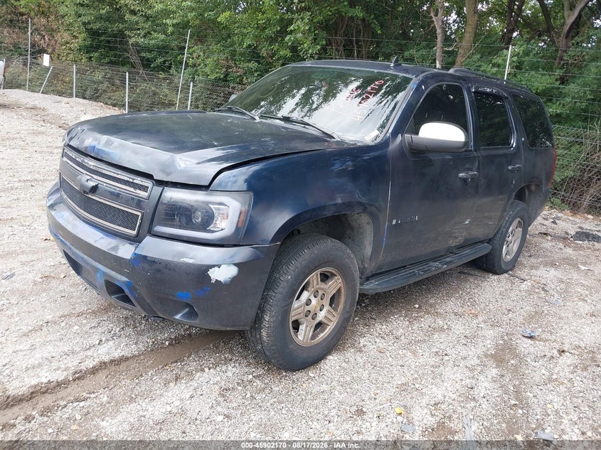2007 CHEVROLET TAHOE auction photo 2
