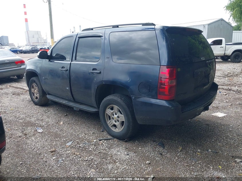 2007 CHEVROLET TAHOE auction photo 3