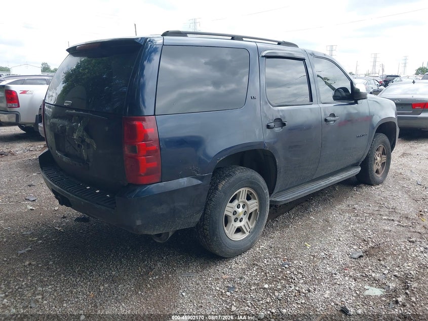 2007 CHEVROLET TAHOE auction photo 4