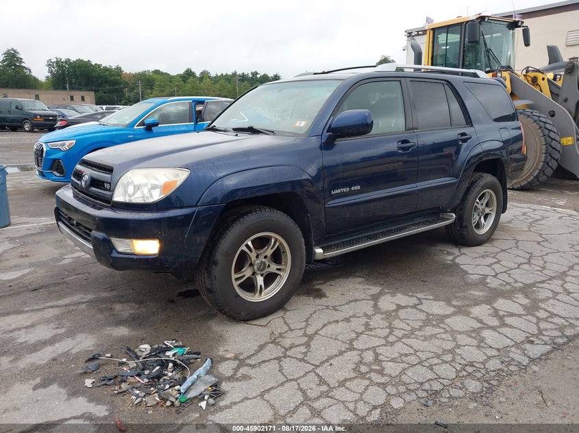 2004 TOYOTA 4RUNNER auction photo 2