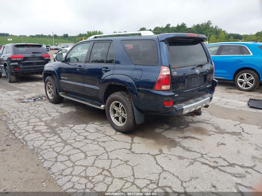 2004 TOYOTA 4RUNNER auction photo 3