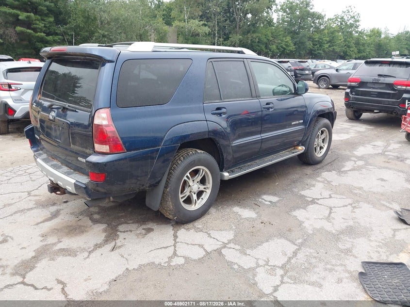 2004 TOYOTA 4RUNNER auction photo 4