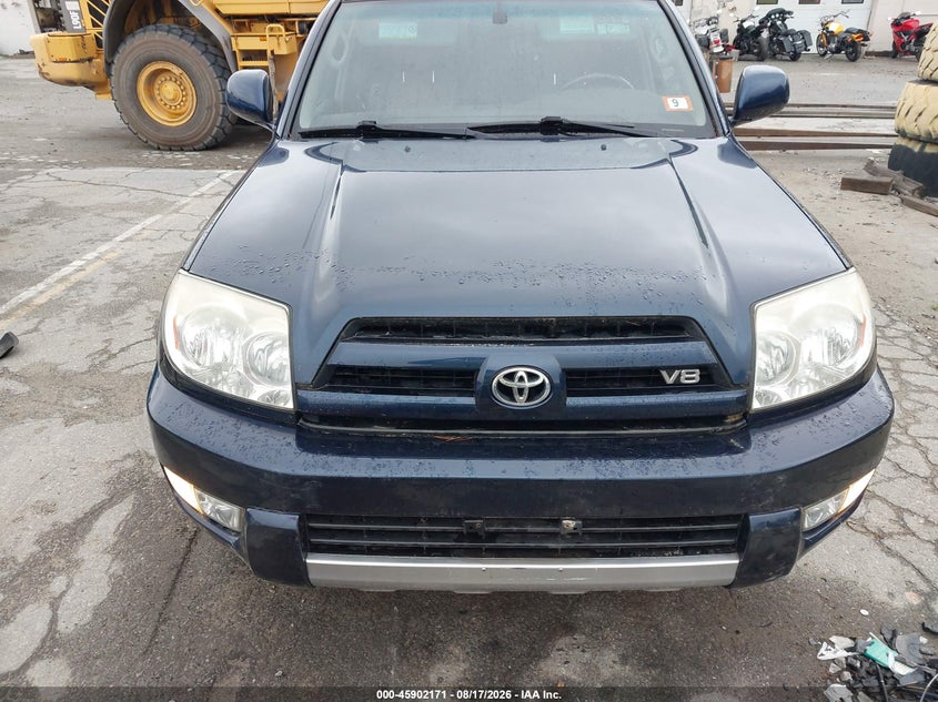 2004 TOYOTA 4RUNNER auction photo 6