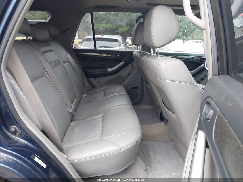 2004 TOYOTA 4RUNNER auction photo 8