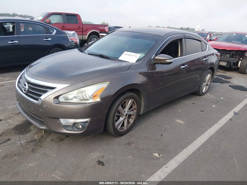 2014 Nissan Altima, Right Rear, IAAI, VIN 1N4AL3AP8EC127728 — photo 2