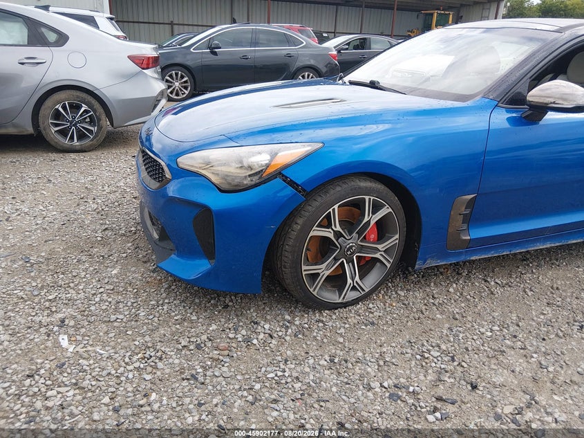 KIA STINGER 2018 VIN KNAE55LC2J6016951