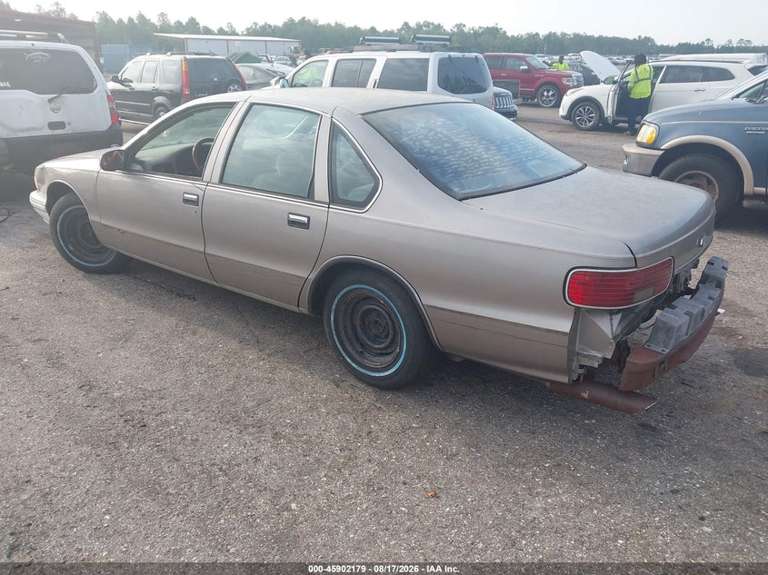 1996 CHEVROLET CAPRICE / IMPALA auction photo 3