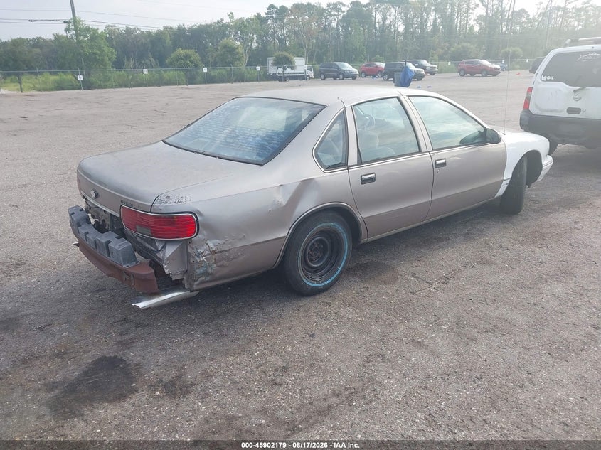 1996 CHEVROLET CAPRICE / IMPALA auction photo 4