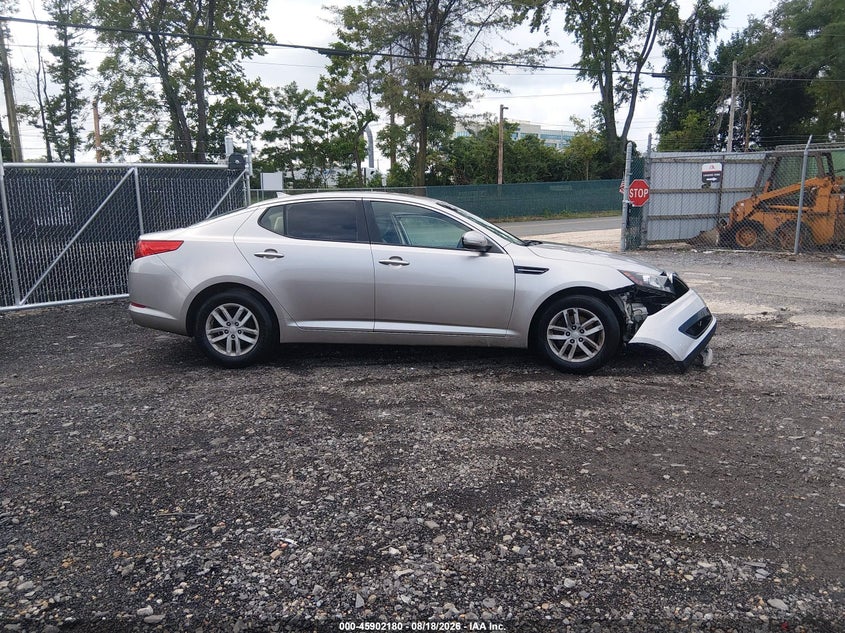 KIA OPTIMA 2013 VIN KNAGM4A7XD5374904