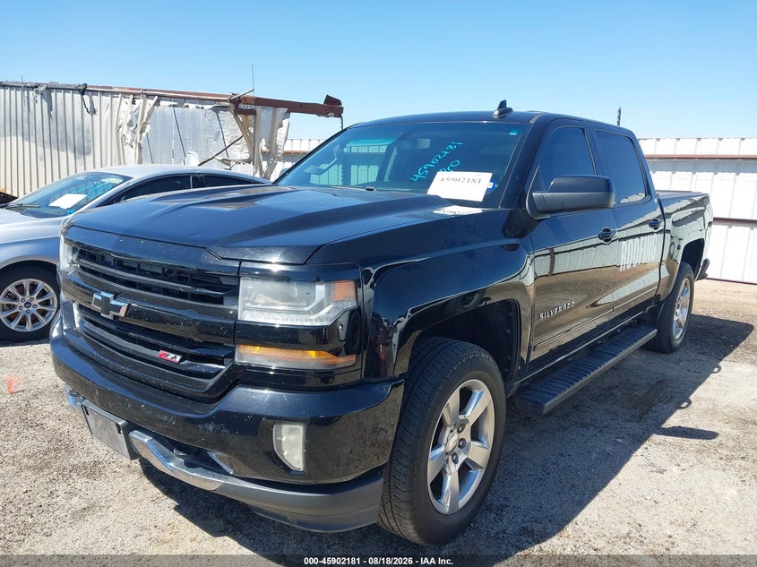 2017 Chevrolet Silverado, Град, IAAI, VIN 3GCUKREC7HG101014 — фото 2