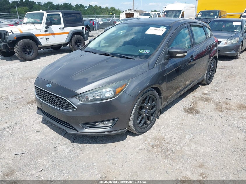 2016 Ford Focus, Обычный износ, IAAI, VIN 1FADP3K21GL240539 — фото 2