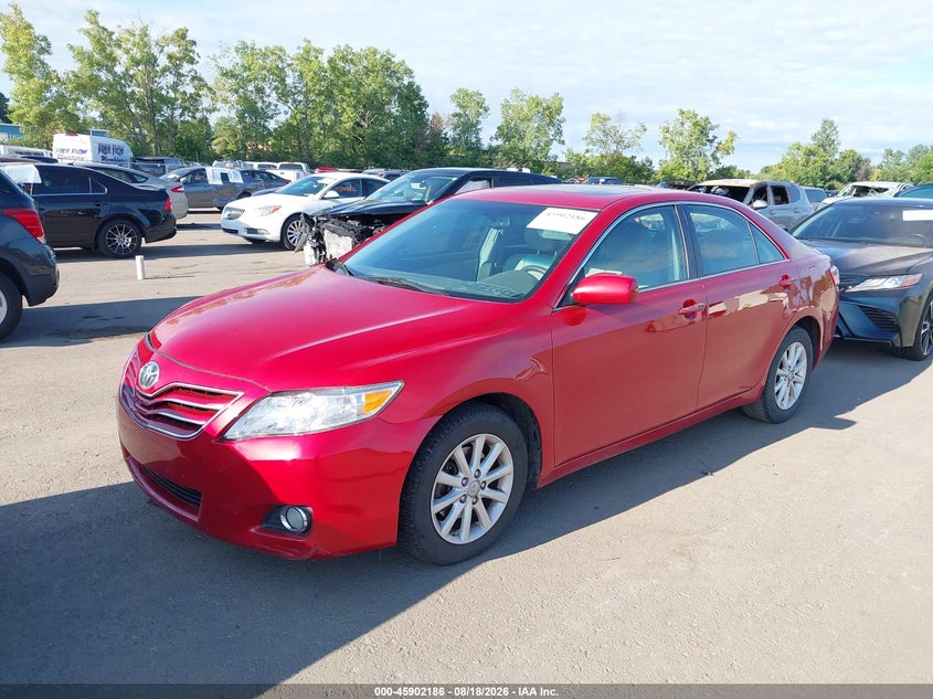 2011 Toyota Camry, Right Front, IAAI, VIN 4T4BF3EK4BR151486 — photo 2
