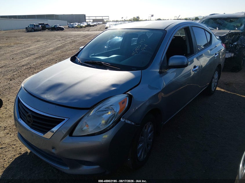 Vin: 3n1cn7ap7el867072, lot: 46401265, nissan versa 1.6 sv 20142