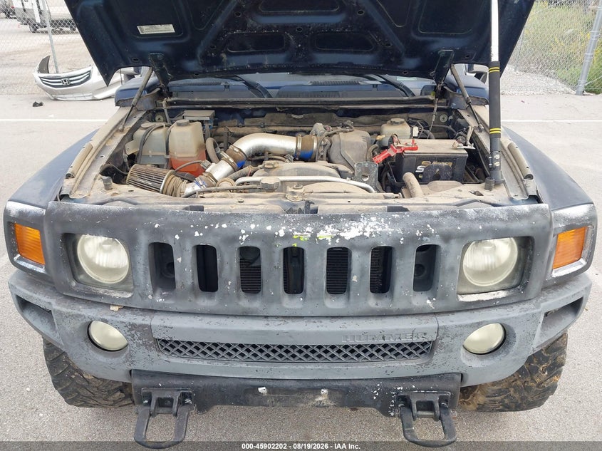 HUMMER H3 SUV 2008 VIN 5GTEN13E788135194