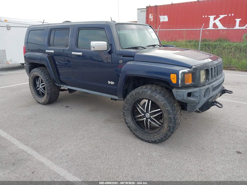 HUMMER H3 SUV 2008 VIN 5GTEN13E788135194